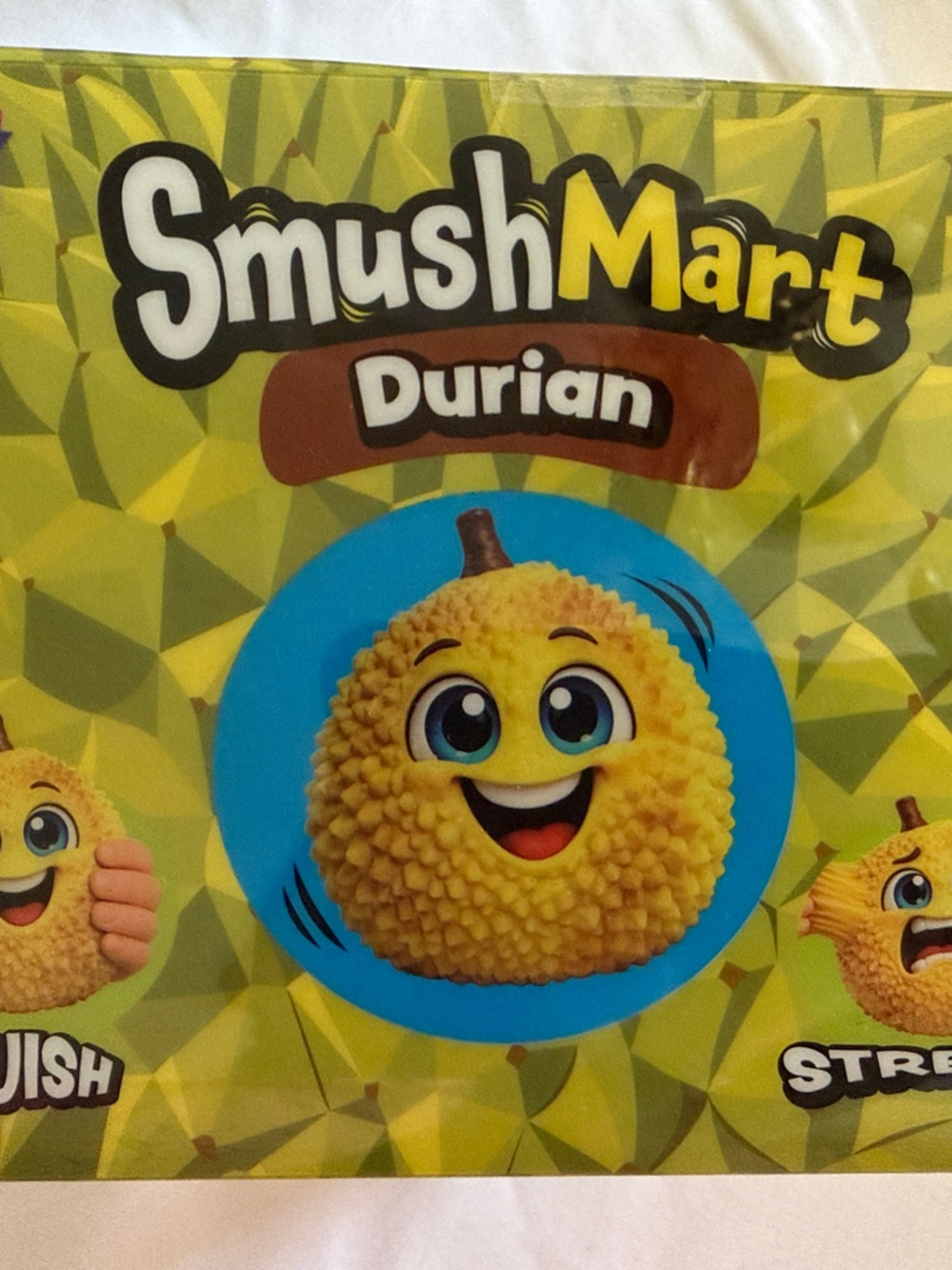 Crazy Fun SmushMart Durian squishy stress relief sensory toy